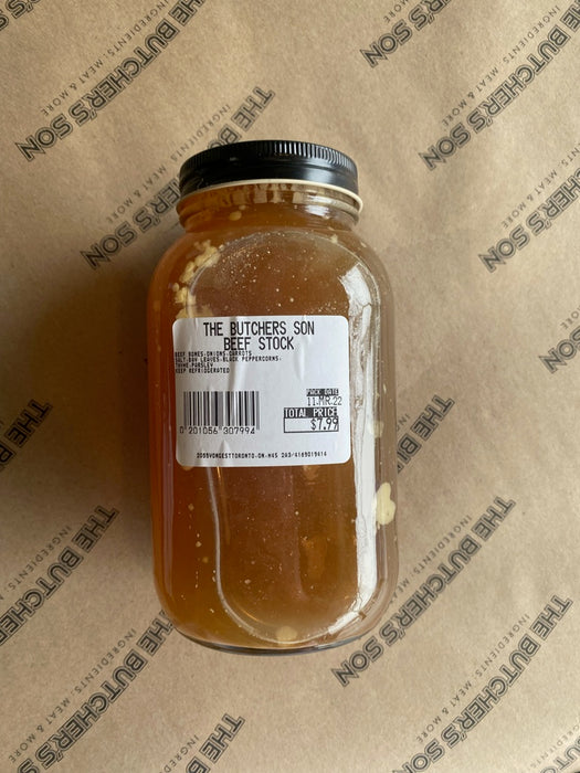 BEEF STOCK