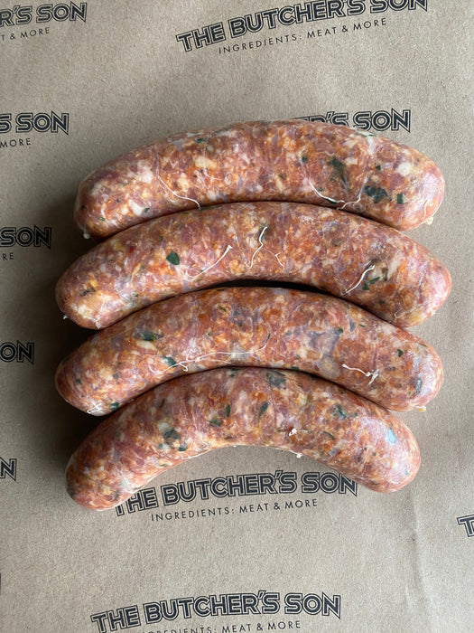 HOT ITALIAN SAUSAGE