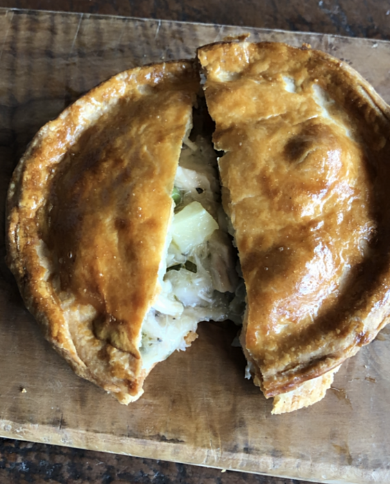 CHICKEN POT PIE