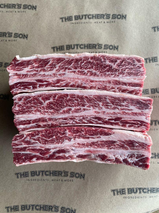 ENGLISH CUT SHORT RUB ( AVG 1LB PER PIECE)
