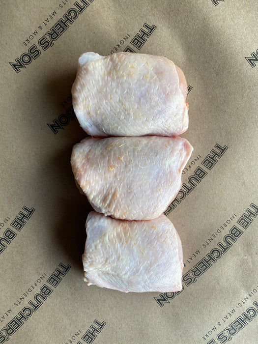 BONE IN CHICKEN THIGHS - SOLD IN 1LB PACKS