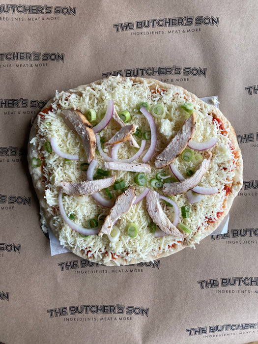 CHICKEN & RED ONION PIZZA