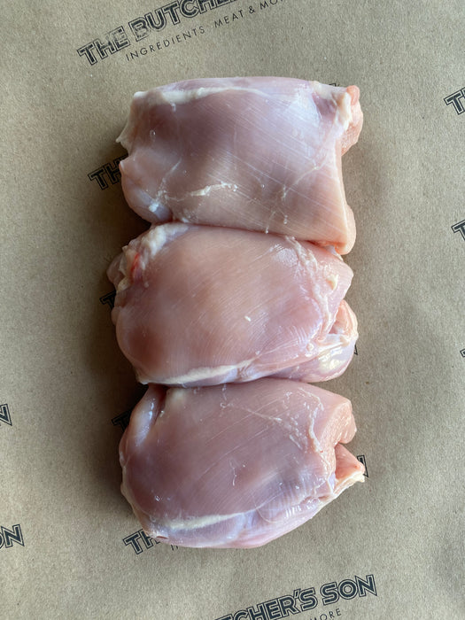 CHICKEN THIGHS - BONELESS SKINLESS - 1LB PACKS