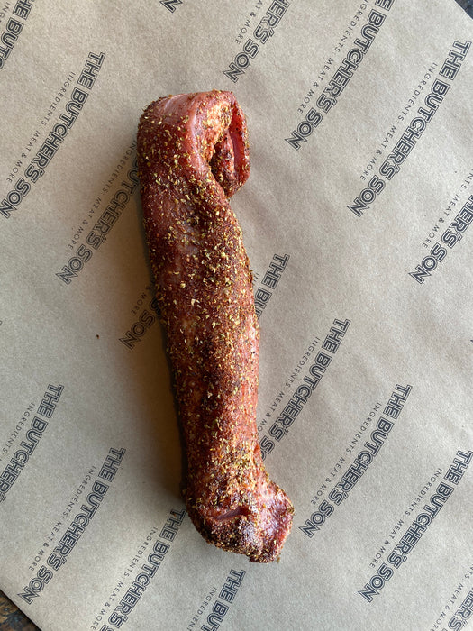 DRY RUBBED PORK TENDERLOIN