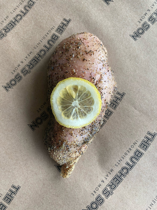 LEMON PEPPER CHICKEN BREAST