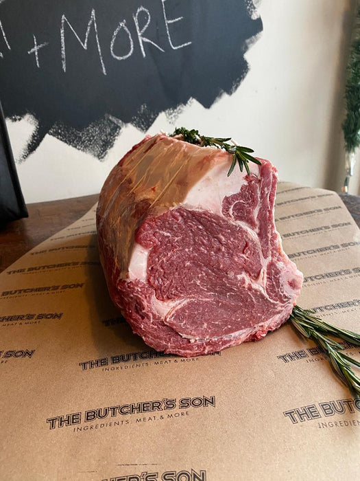 PRIME RIB ROAST - $37.99 PER POUND