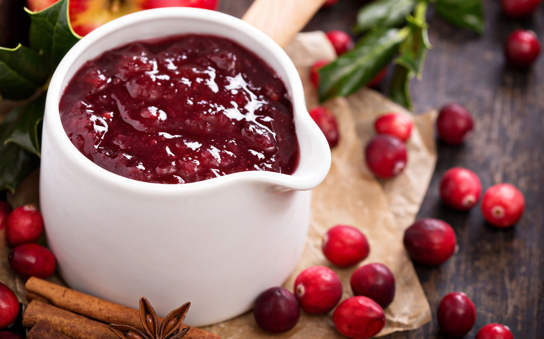 House Made Cranberry Sauce