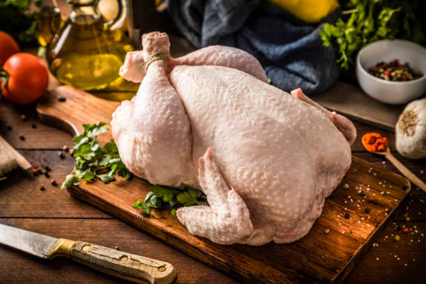 Capon - $6.99/lb (6-8lbs avg) (Fresh uncooked)