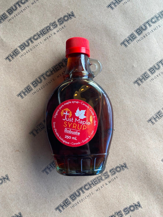 JUST MAPLE SYRUP - 250ML