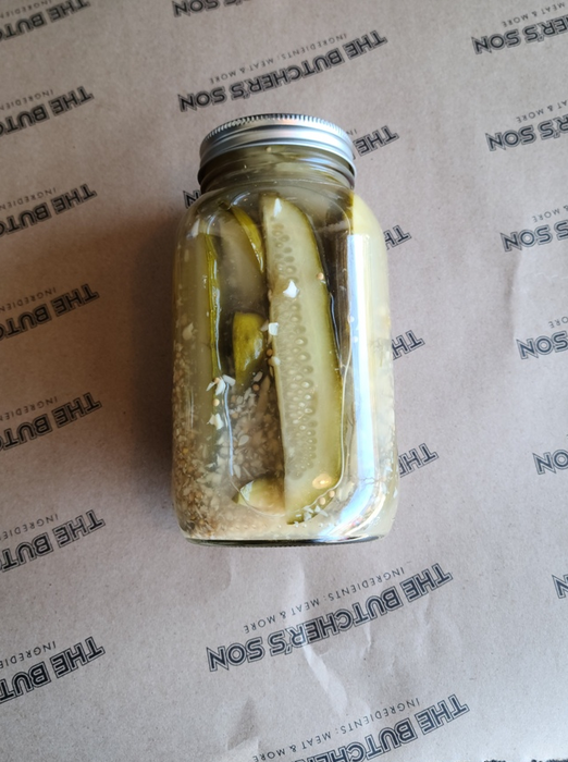 HOUSE MADE SOUR DILL PICKLES