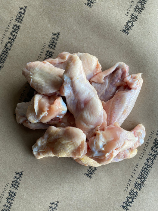 CHICKEN WINGS - TIPPED AND SPLIT - SOLD IN 1LB PACKAGES