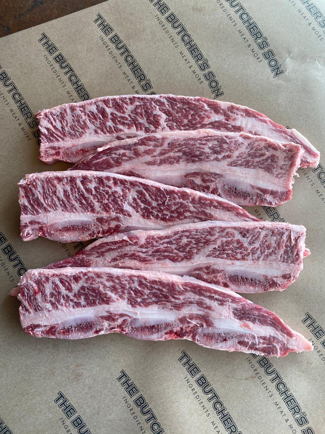 MIAMI STYLE BEEF RIBS (FROZEN 4 PC PER PACK) — Butcher's Son