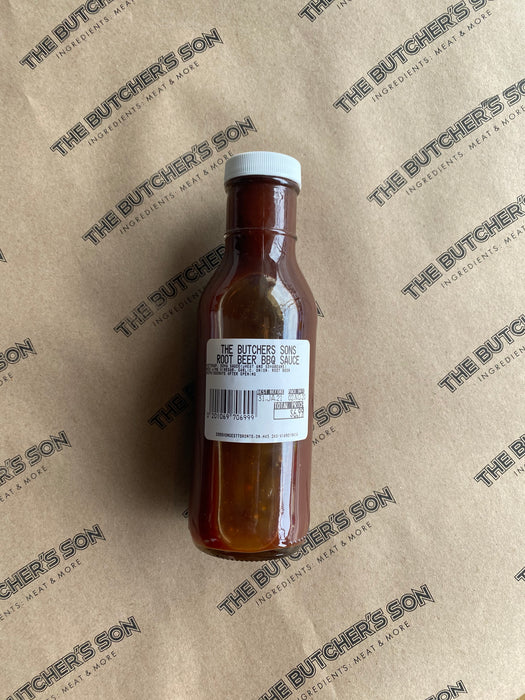 THE BUTCHER'S SON ROOT BEER BBQ SAUCE