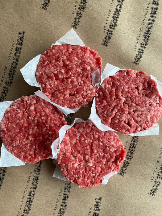 BEEF BURGER - SOLD AS A PACKAGE OF 2.
