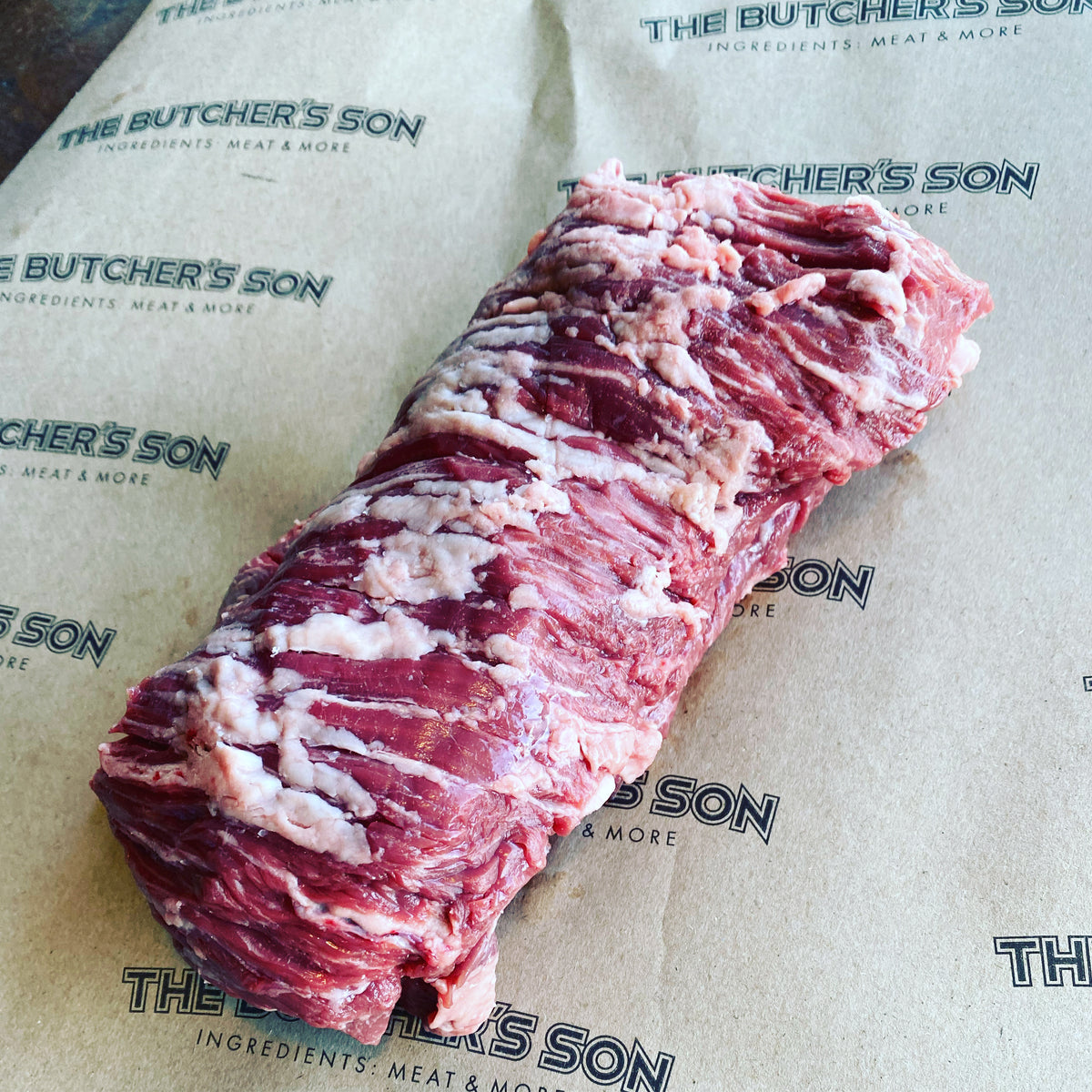 SKIRT STEAK - 1.5lb AVG (sold by the pc) — Butcher's Son